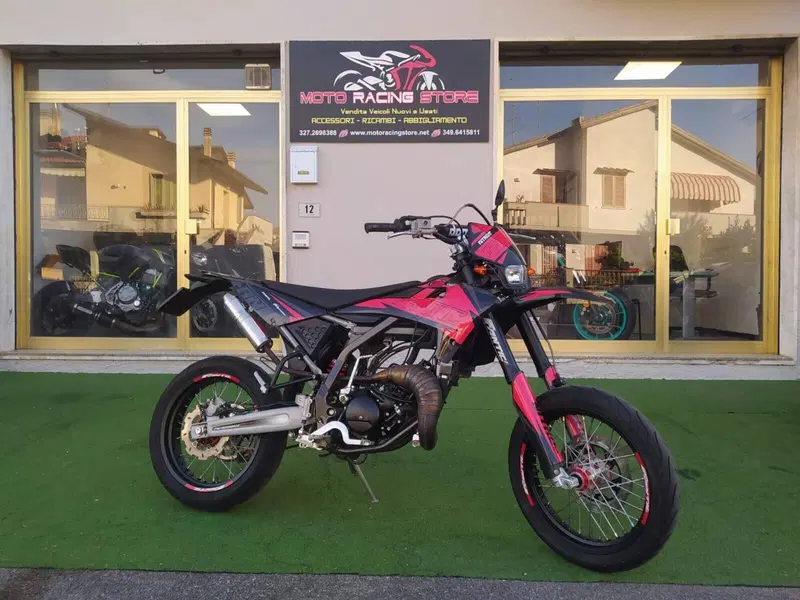 Fantic Motor XM 50 Motard Performance 2T (2021 - 22)