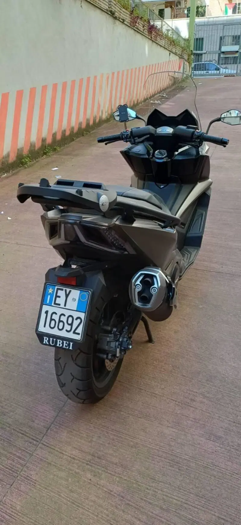Kymco AK 550 ETS (2021 - 26) (6)