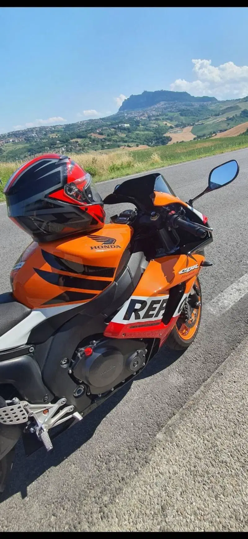 Honda CBR 1000 RR Fireblade (2006 - 07) (2)