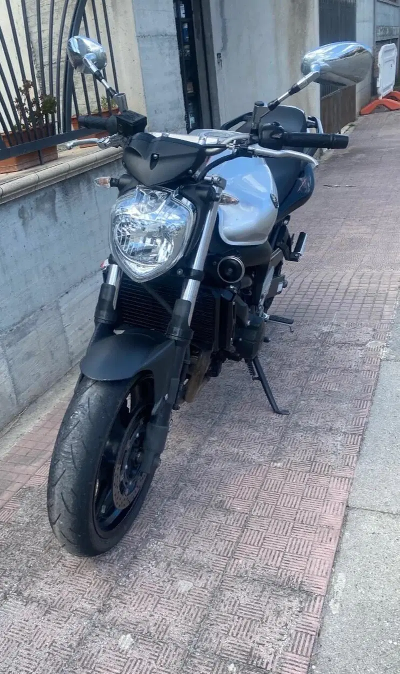 Yamaha FZ6 S2 (2007 - 11)