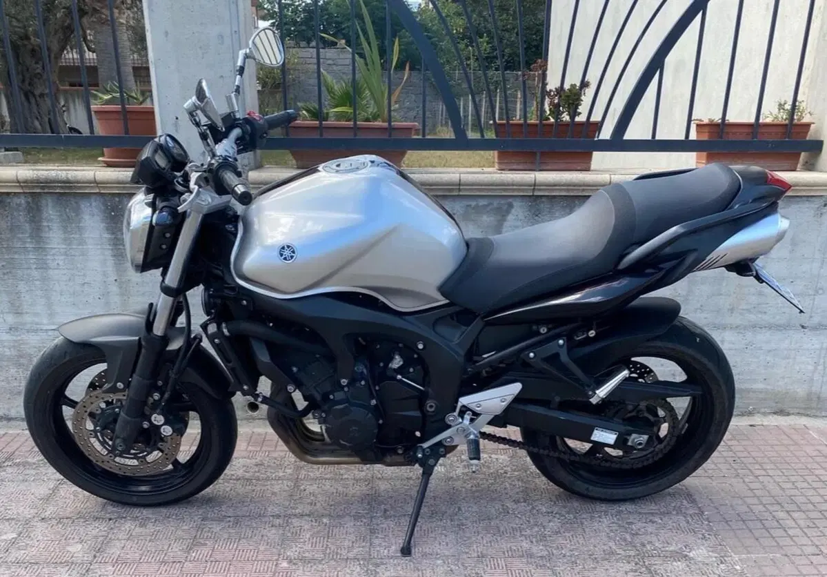 Yamaha FZ6 S2 (2007 - 11) (2)