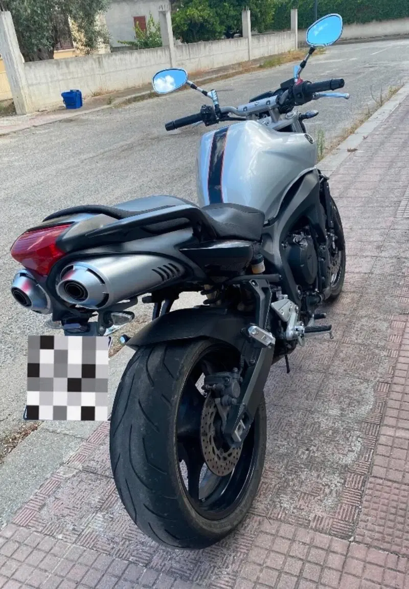 Yamaha FZ6 S2 (2007 - 11) (3)
