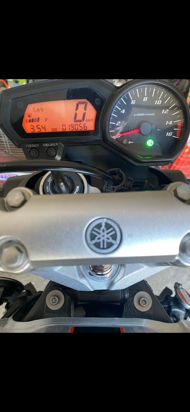Yamaha FZ6 S2 (2007 - 11) (5)