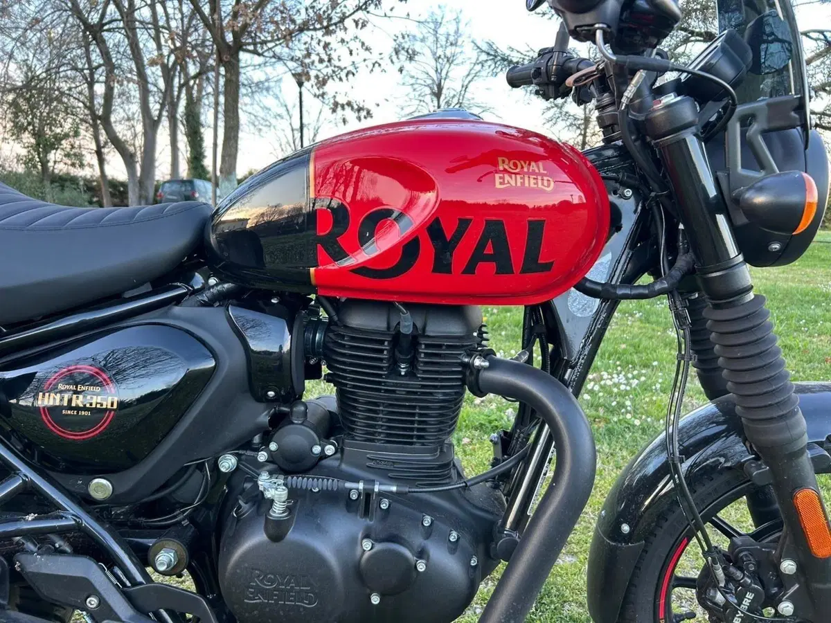 Royal Enfield HNTR 350 (2022 - 26) (3)