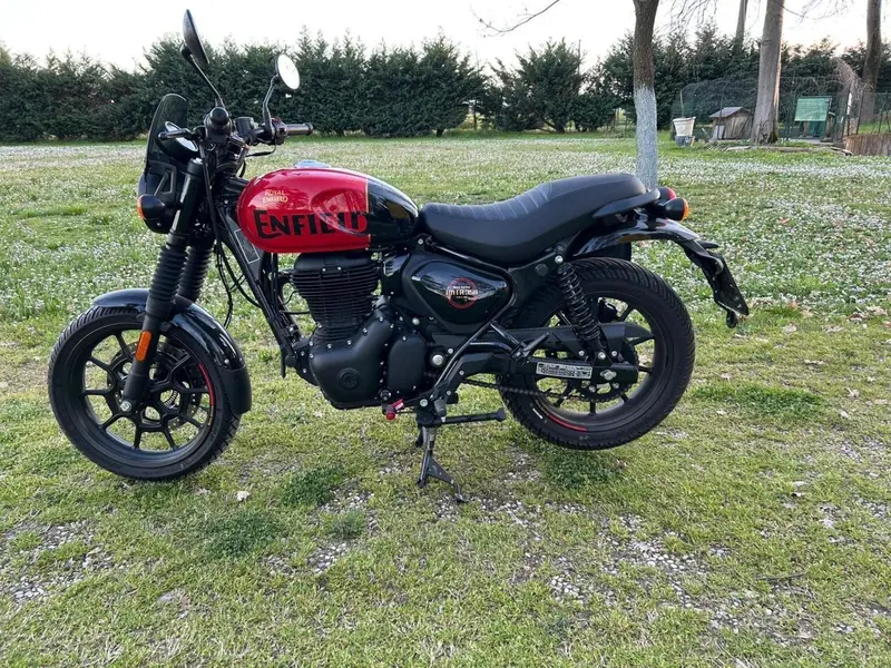 Royal Enfield HNTR 350 (2022 - 26) (5)