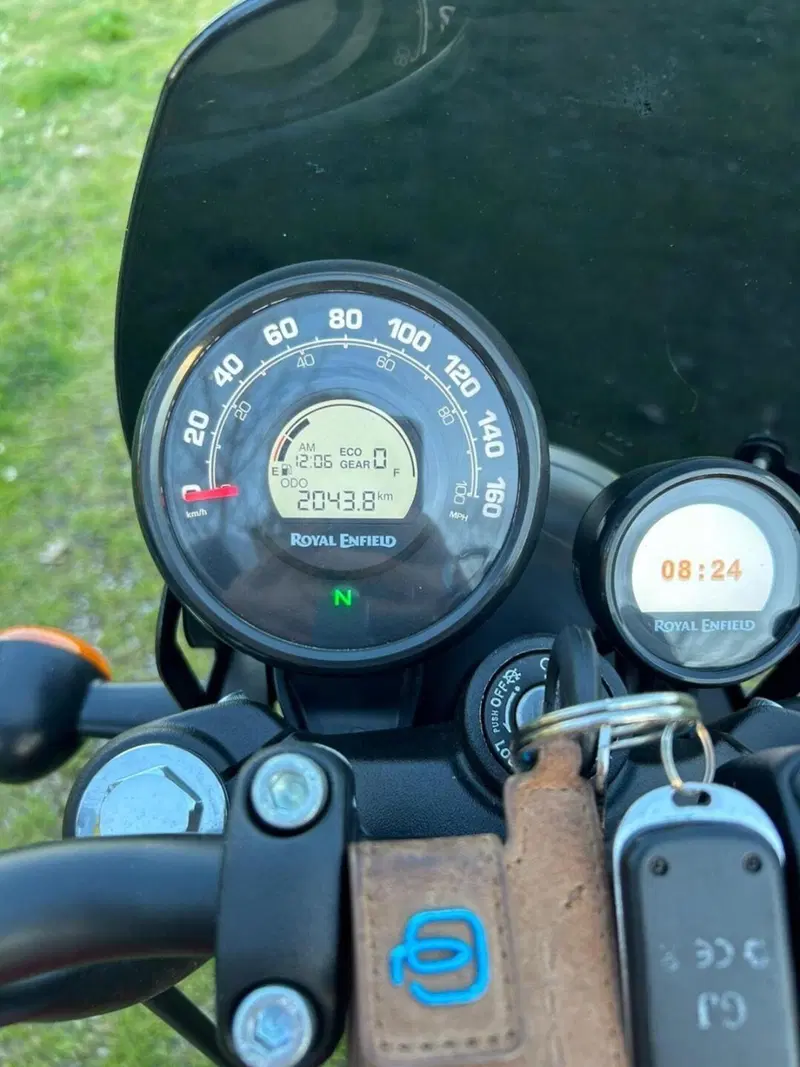 Royal Enfield HNTR 350 (2022 - 26) (6)