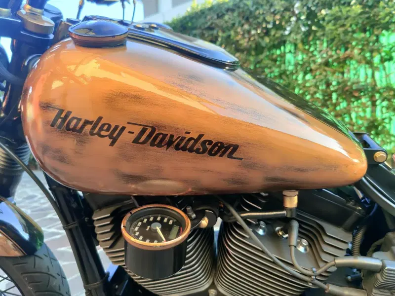 Harley-Davidson 1584 Street Bob (2008 - 15) - FXDB (6)