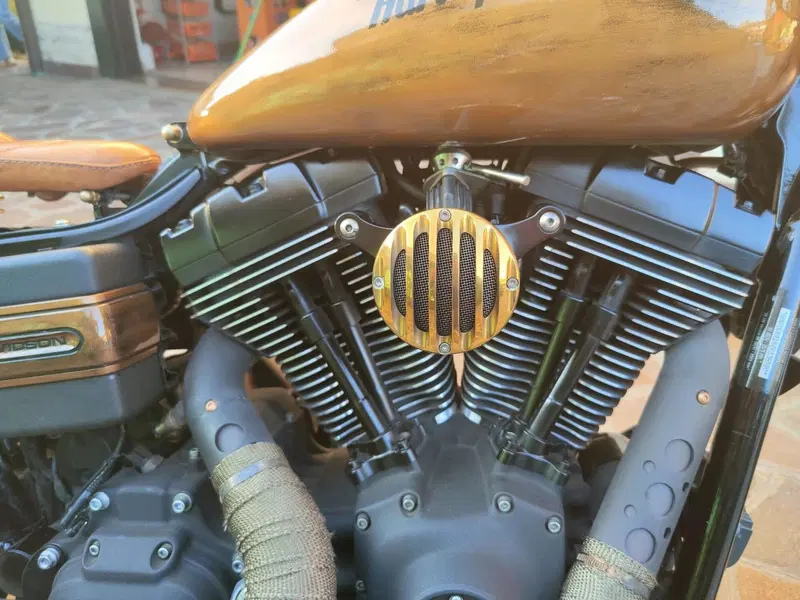 Harley-Davidson 1584 Street Bob (2008 - 15) - FXDB (7)