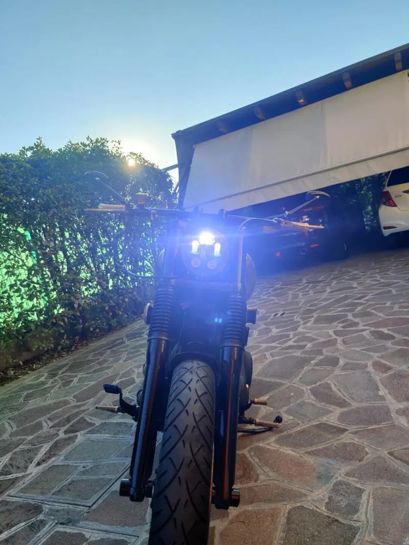 Harley-Davidson 1584 Street Bob (2008 - 15) - FXDB (8)