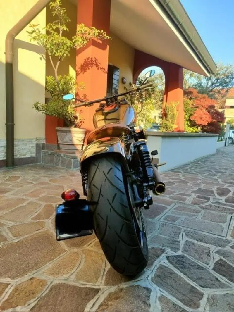 Harley-Davidson 1584 Street Bob (2008 - 15) - FXDB (9)