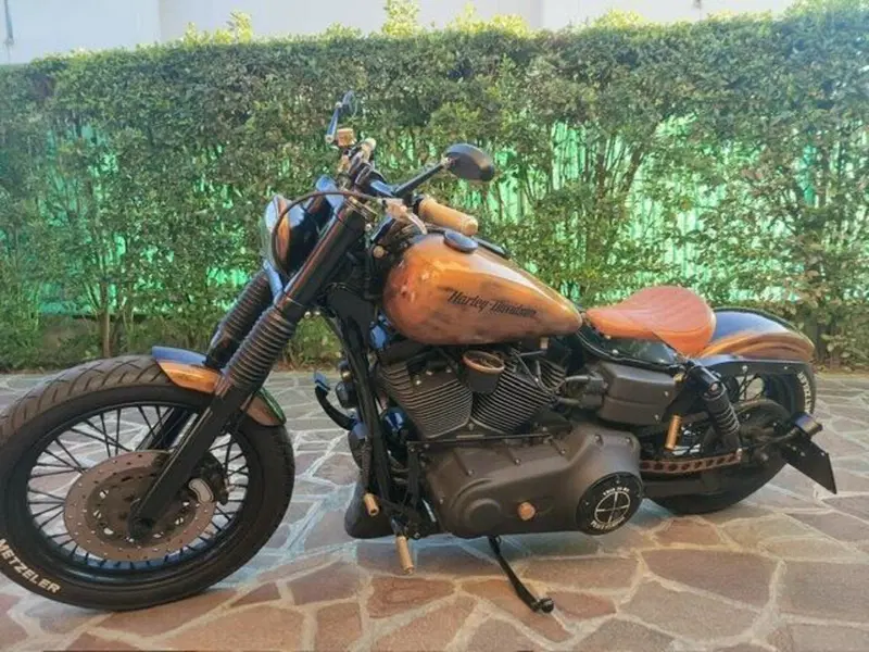 Harley-Davidson 1584 Street Bob (2008 - 15) - FXDB (10)