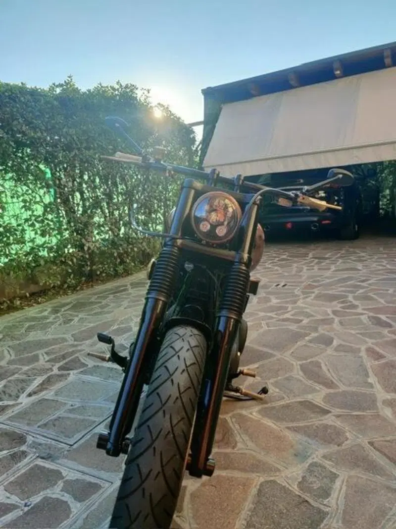 Harley-Davidson 1584 Street Bob (2008 - 15) - FXDB (12)