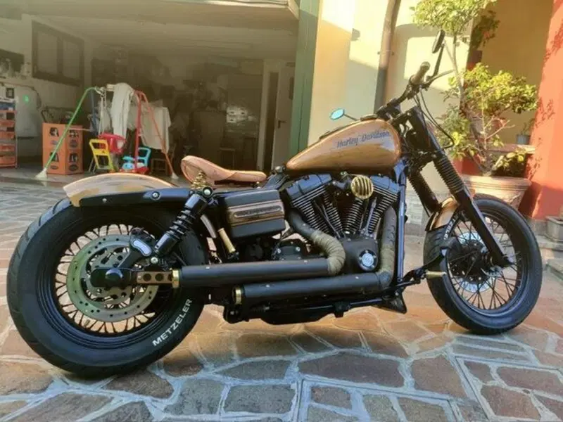 Harley-Davidson 1584 Street Bob (2008 - 15) - FXDB