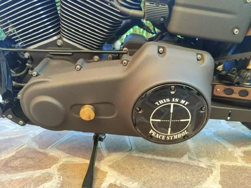 Harley-Davidson 1584 Street Bob (2008 - 15) - FXDB (13)