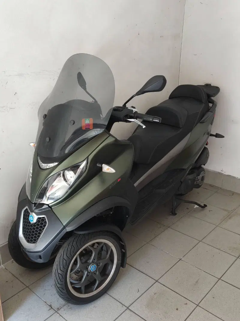 Piaggio MP3 500 ie Business LT (2017 - 18)