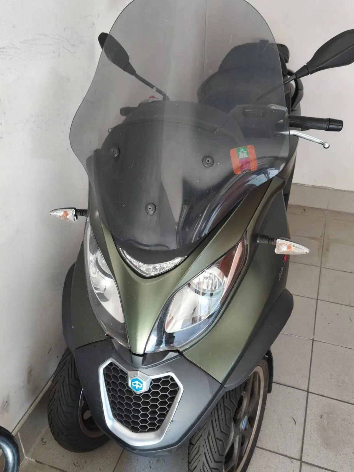 Piaggio MP3 500 ie Business LT (2017 - 18) (3)