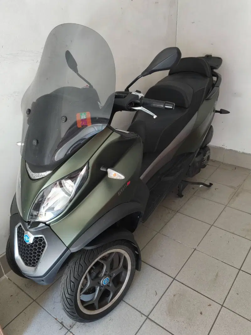 Piaggio MP3 500 ie Business LT (2017 - 18) (4)