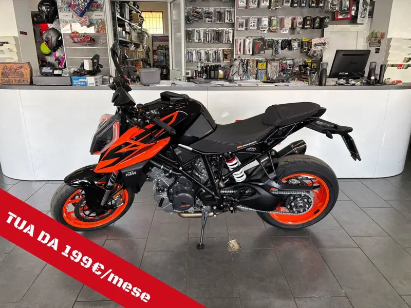 KTM 1290 Super Duke R (2019)