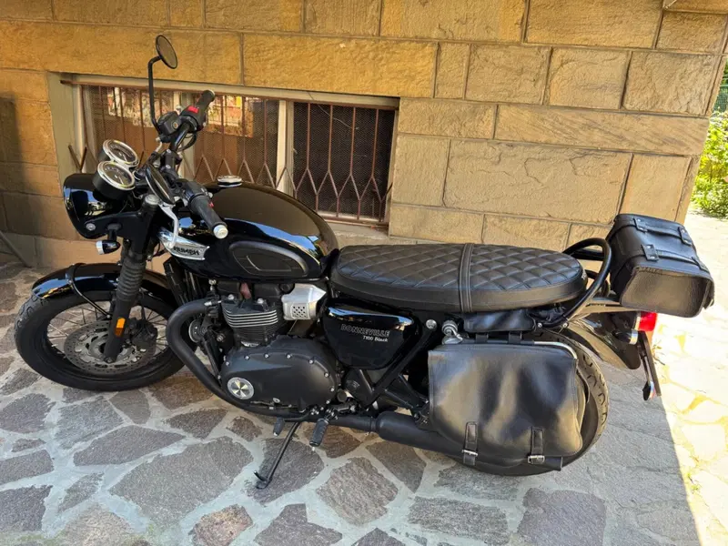 Triumph Bonneville T100 Black (2017 - 20)