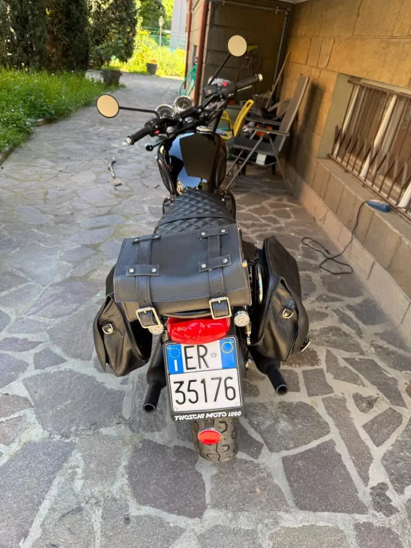 Triumph Bonneville T100 Black (2017 - 20) (3)