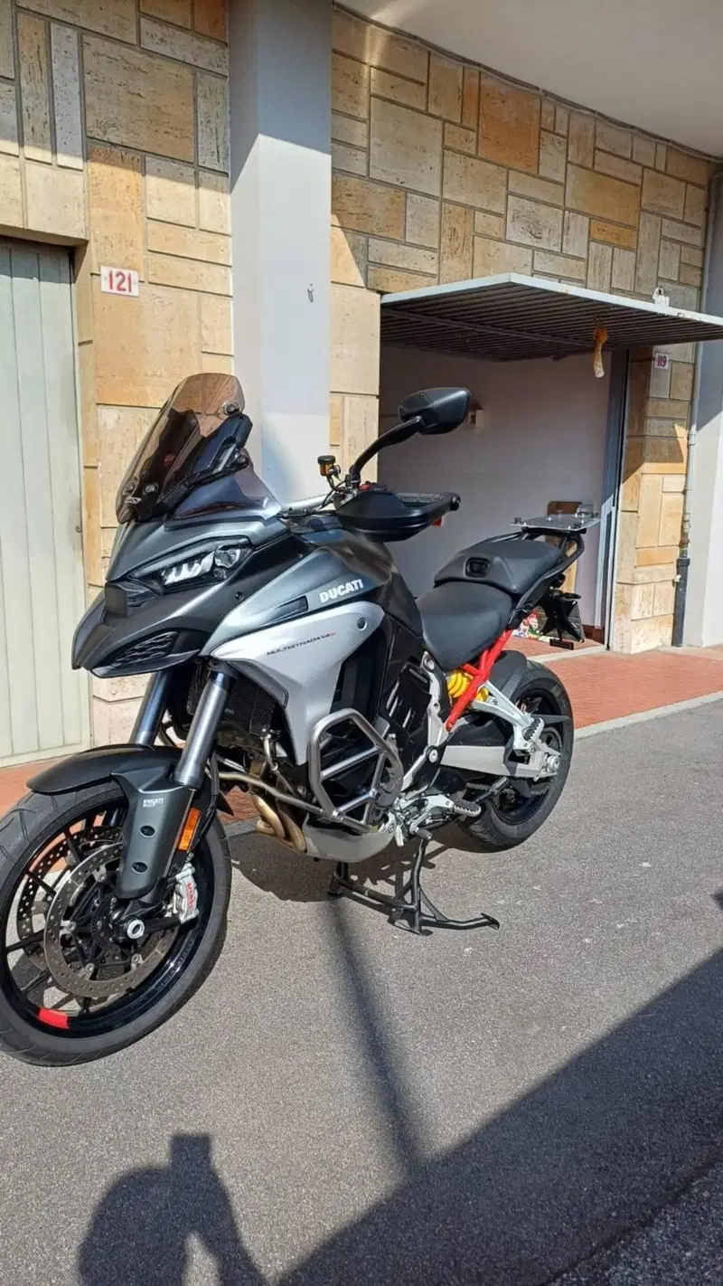 Ducati Multistrada V4 S (2021 - 24) (4)