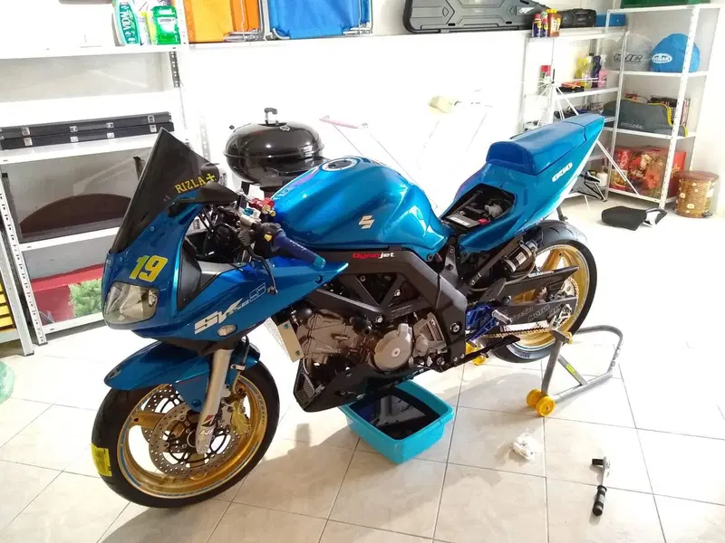Suzuki SV 650 S (2006 - 11) (3)