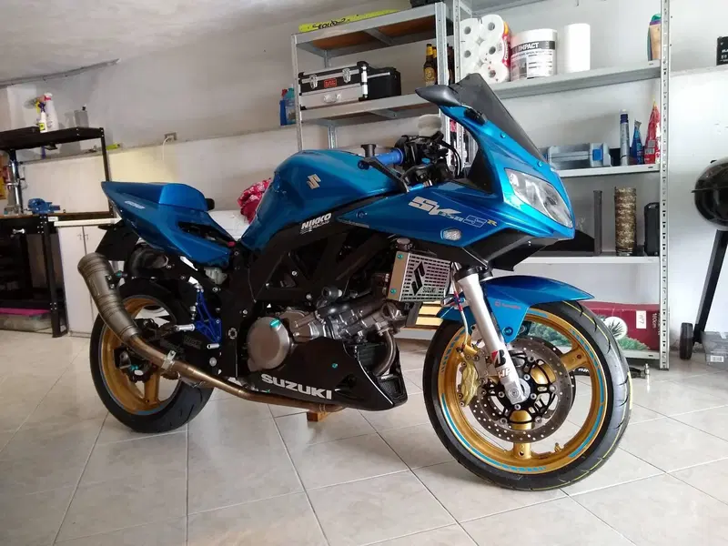 Suzuki SV 650 S (2006 - 11)