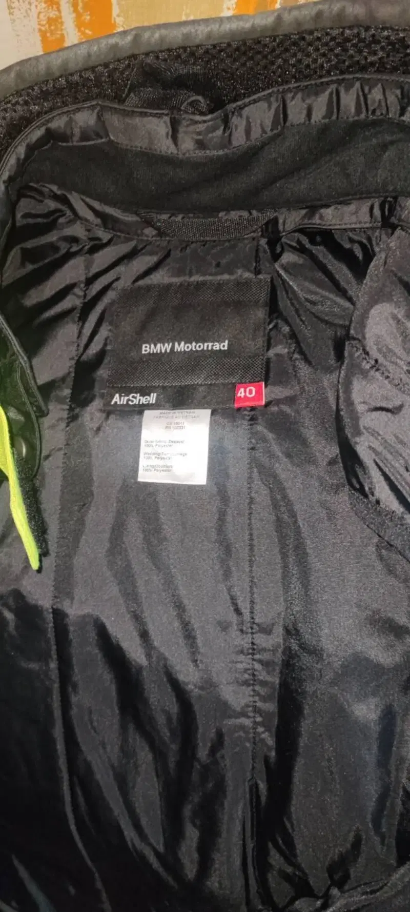 Vendo giubbotto e pantaloni Bmw (2)