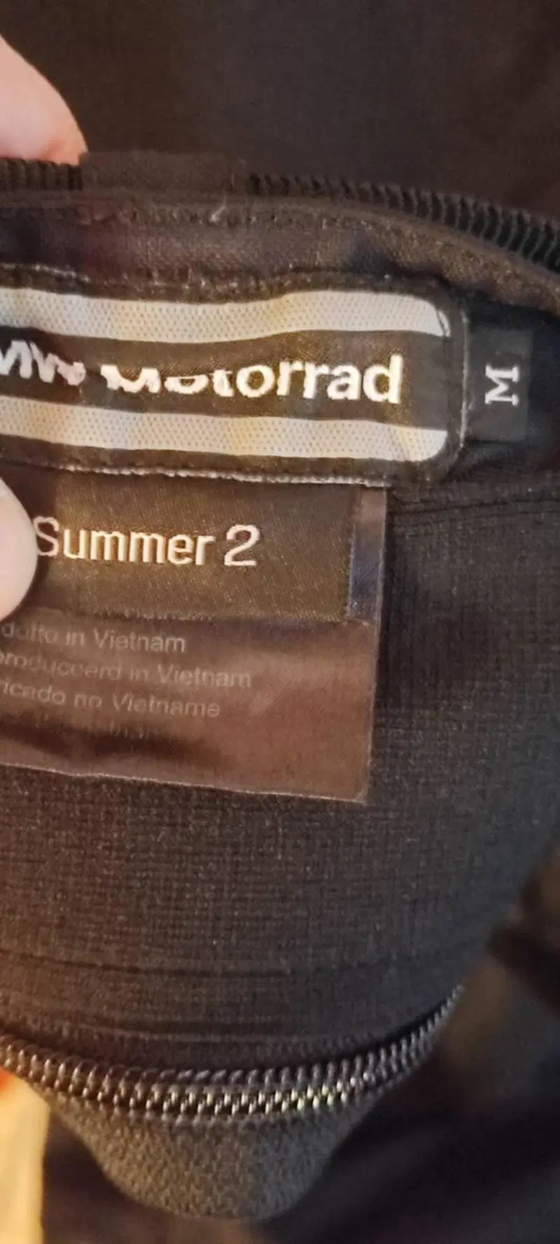 Vendo giubbotto e pantaloni Bmw (4)