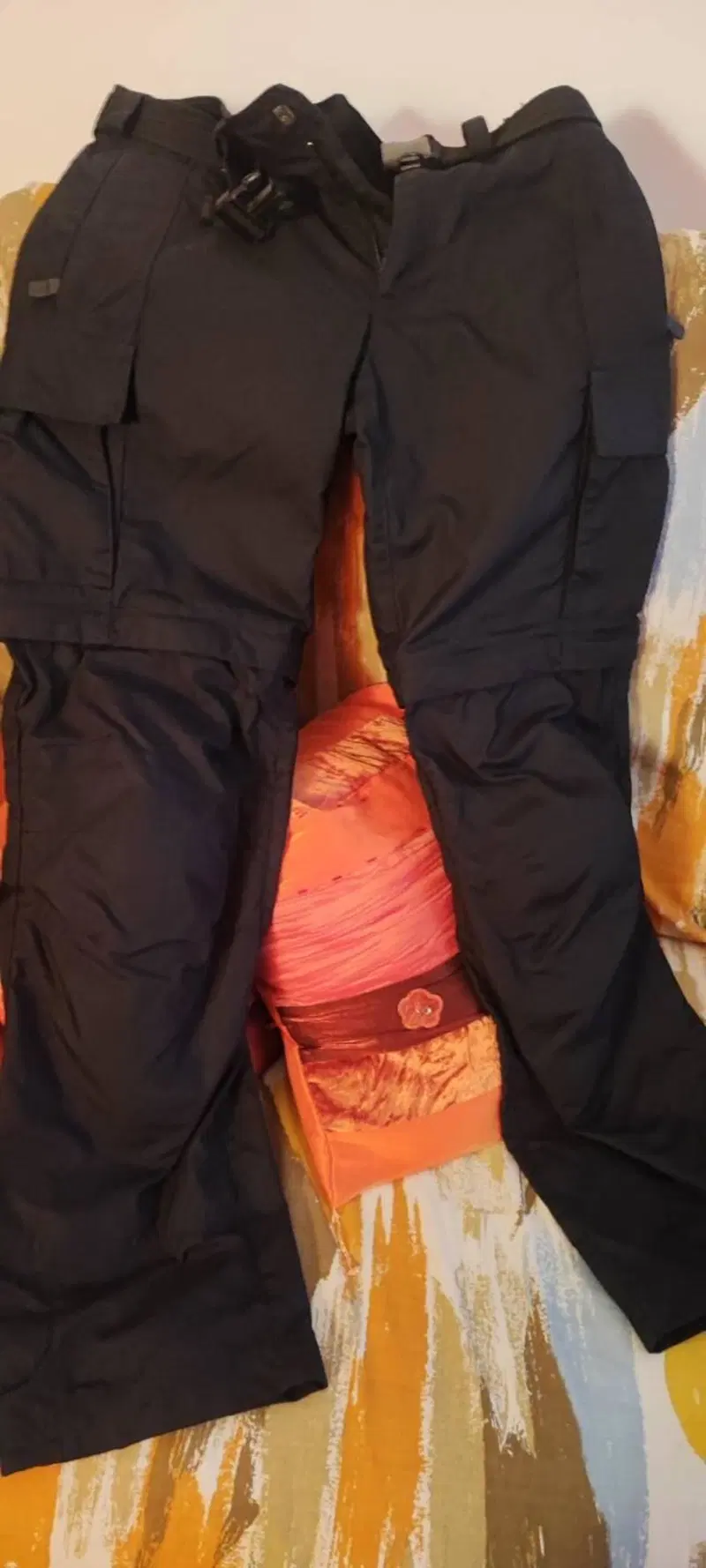 Vendo giubbotto e pantaloni Bmw (5)