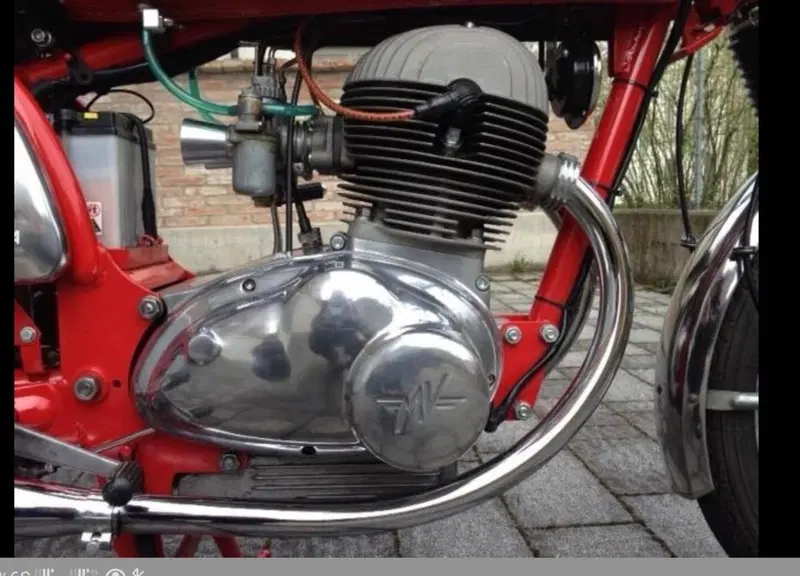 MV Agusta 350 sport elettronica