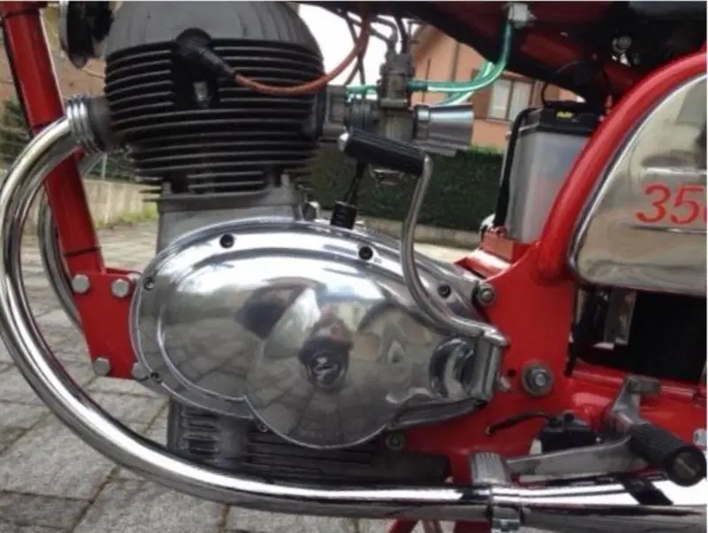 MV Agusta 350 sport elettronica (3)