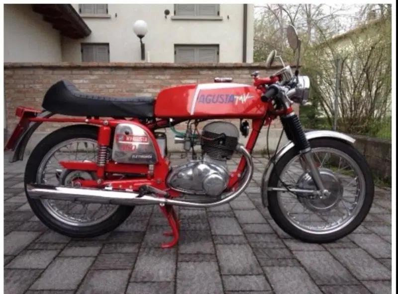 MV Agusta 350 sport elettronica (4)