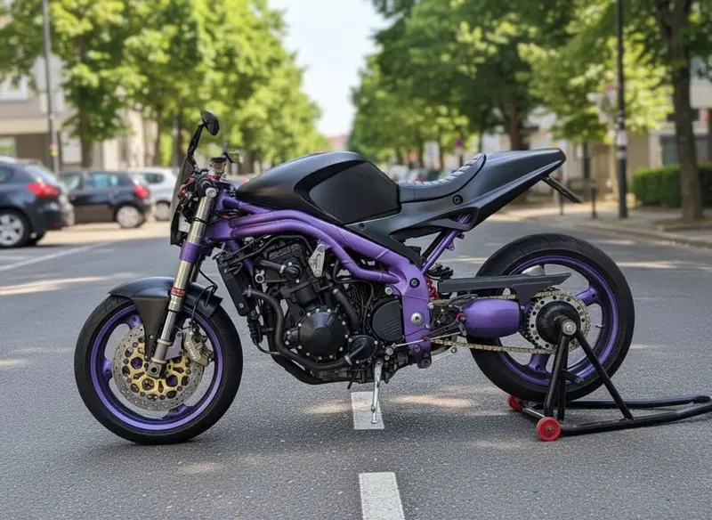 Triumph Speed Triple 955 (1998 - 01)