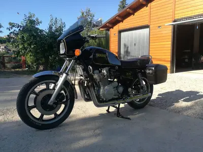 Yamaha XS 1100 d'epoca