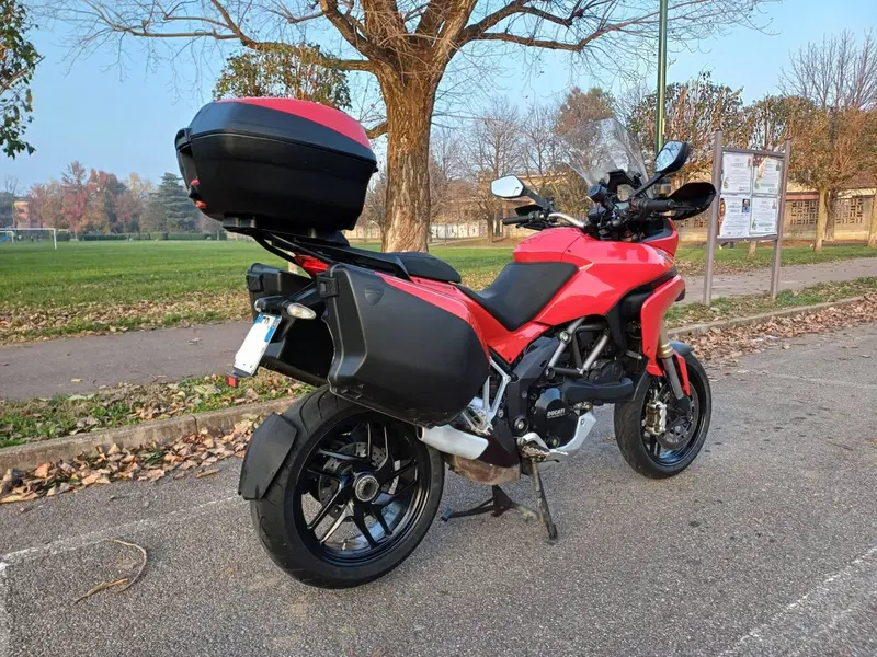 Ducati Multistrada 1200 ABS (2013 - 14) (2)