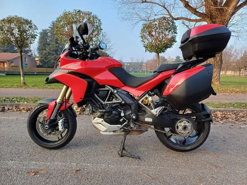 Ducati Multistrada 1200 ABS (2013 - 14) (5)