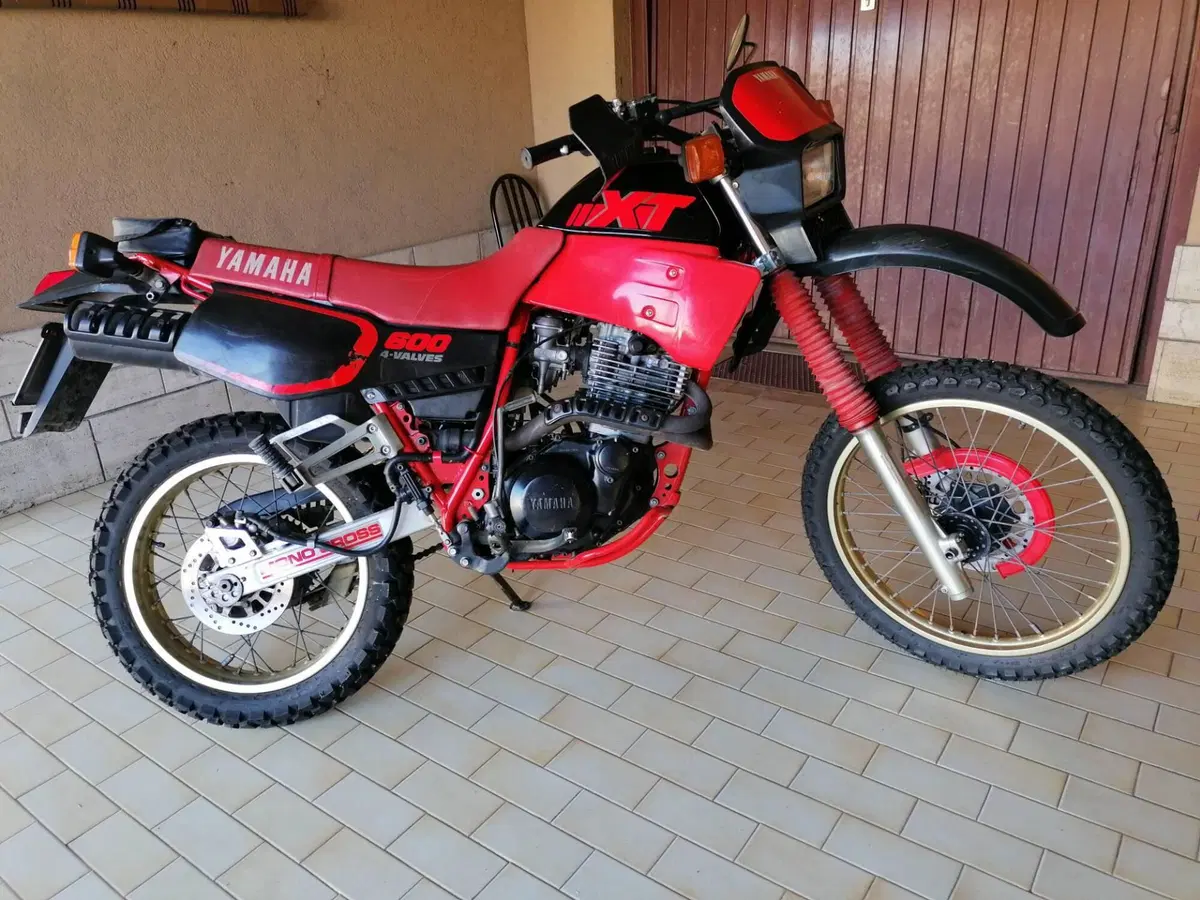 Yamaha Xt600 2kf  (2)