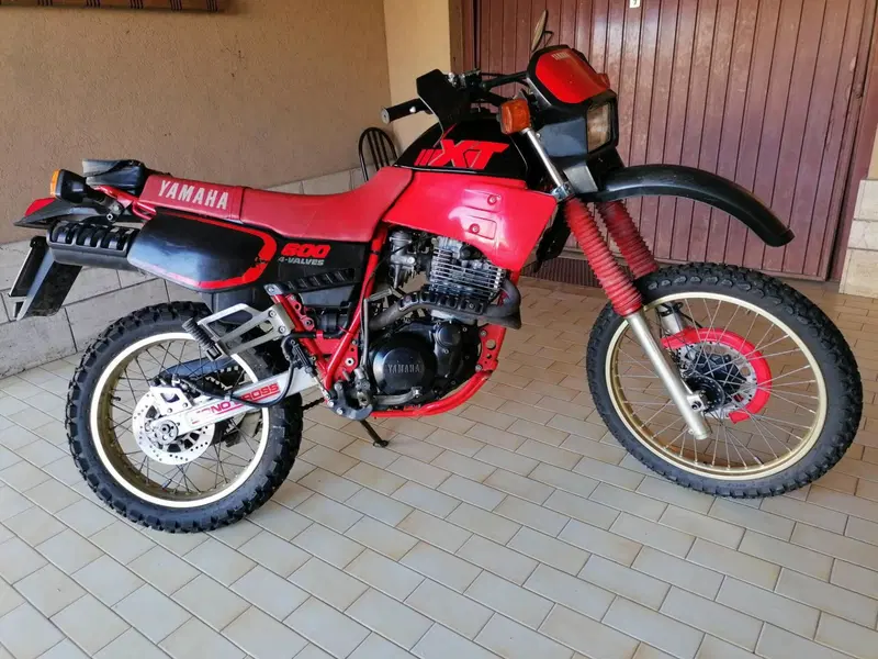 Yamaha Xt600 2kf  (2)