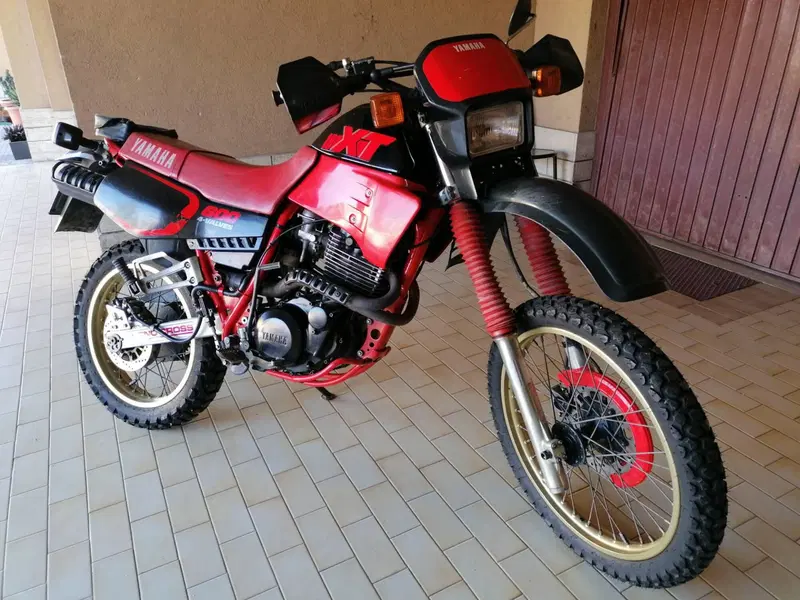Yamaha Xt600 2kf  (3)
