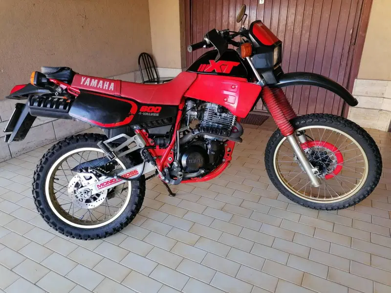 Yamaha Xt600 2kf  (4)