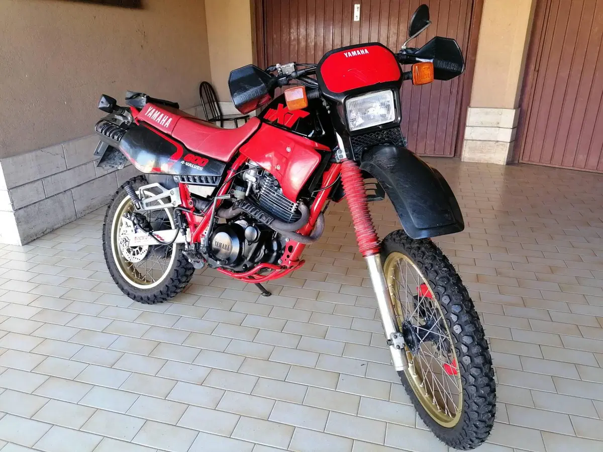Yamaha Xt600 2kf  (5)