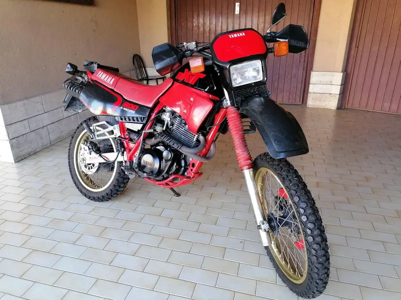 Yamaha Xt600 2kf  (5)