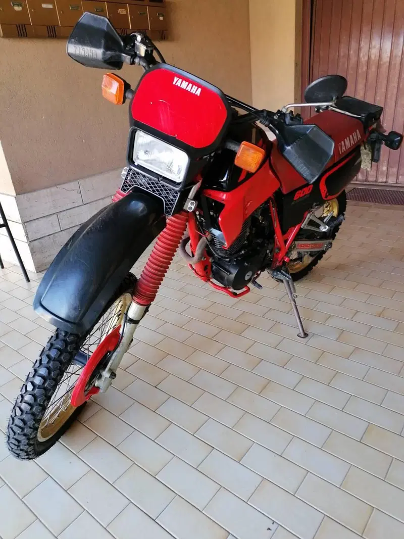 Yamaha Xt600 2kf  (8)
