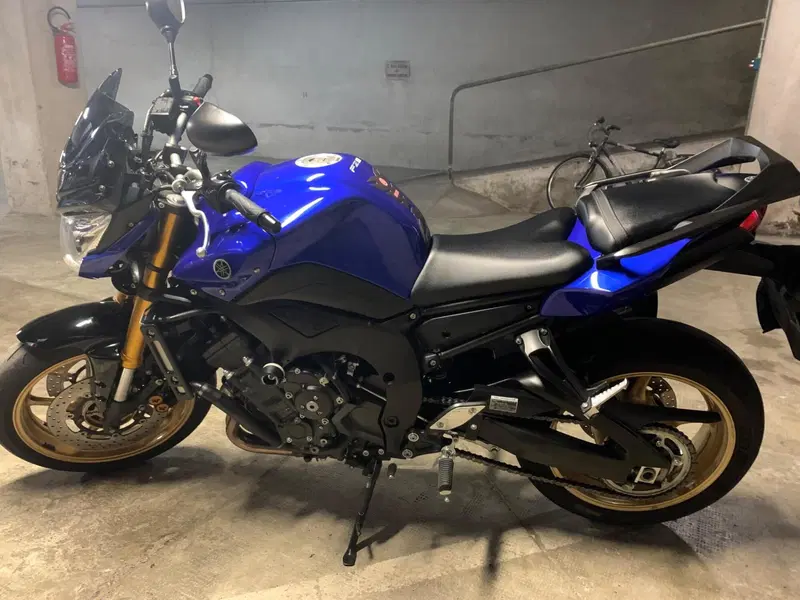 Yamaha FZ8 (2010 - 12)