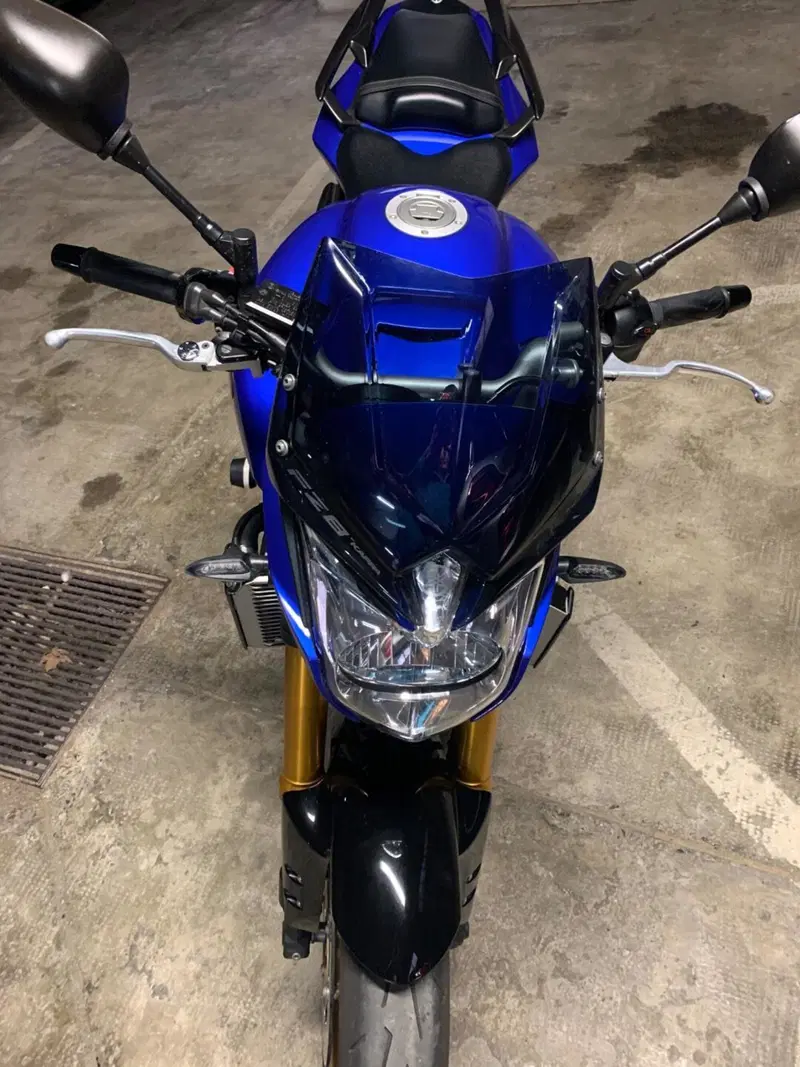Yamaha FZ8 (2010 - 12) (2)