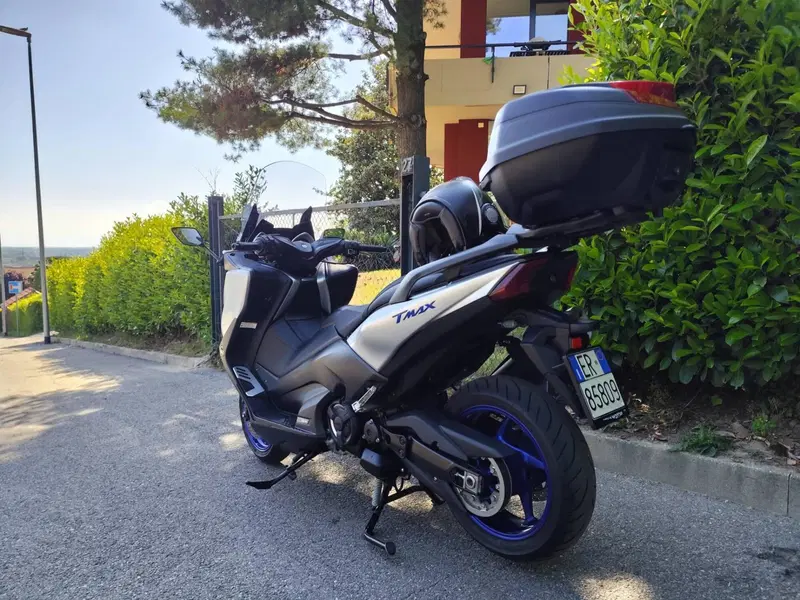 Yamaha T-Max 530 SX (2017 - 19) (5)