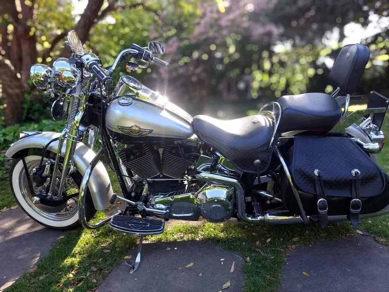 Harley-Davidson 1450 Heritage Springer (2000 - 03) - FLSTS (2)