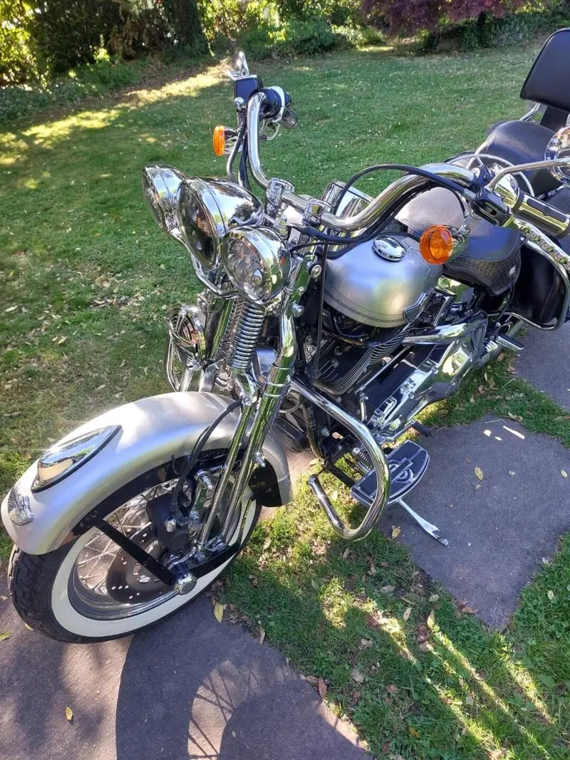 Harley-Davidson 1450 Heritage Springer (2000 - 03) - FLSTS (3)