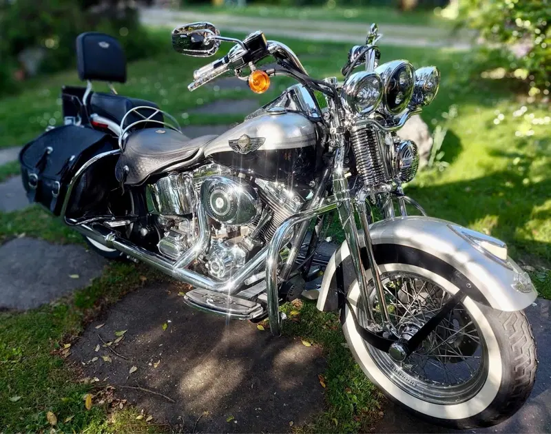 Harley-Davidson 1450 Heritage Springer (2000 - 03) - FLSTS (4)